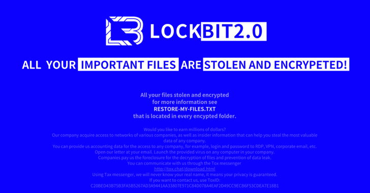 Las bandas de ransomware utilizan la fama de LockBit para intimidar a las víctimas en los últimos ataques