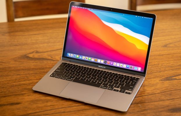 El MacBook Air actualizado con TK