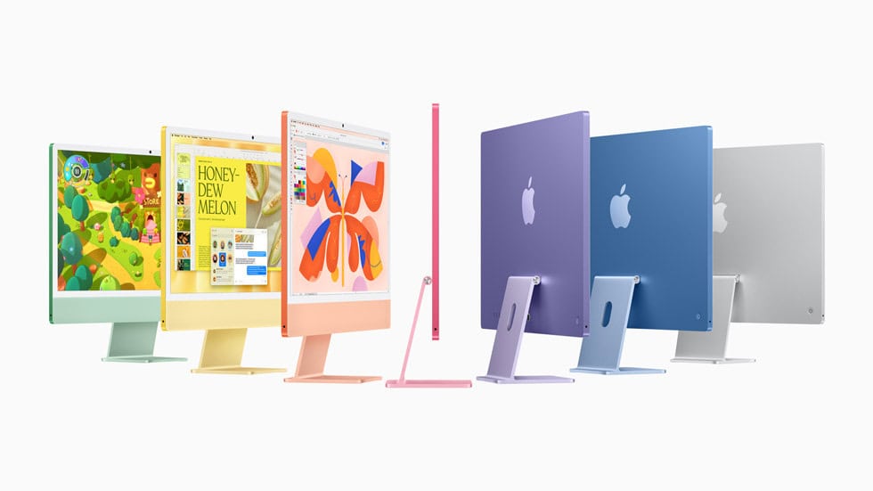 Apple presenta el nuevo iMac M4 junto con nuevos accesorios USB-C