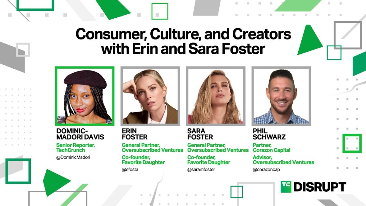 Erin y Sara Foster de Oversubscribed Ventures hablan sobre consumidores, cultura y creadores