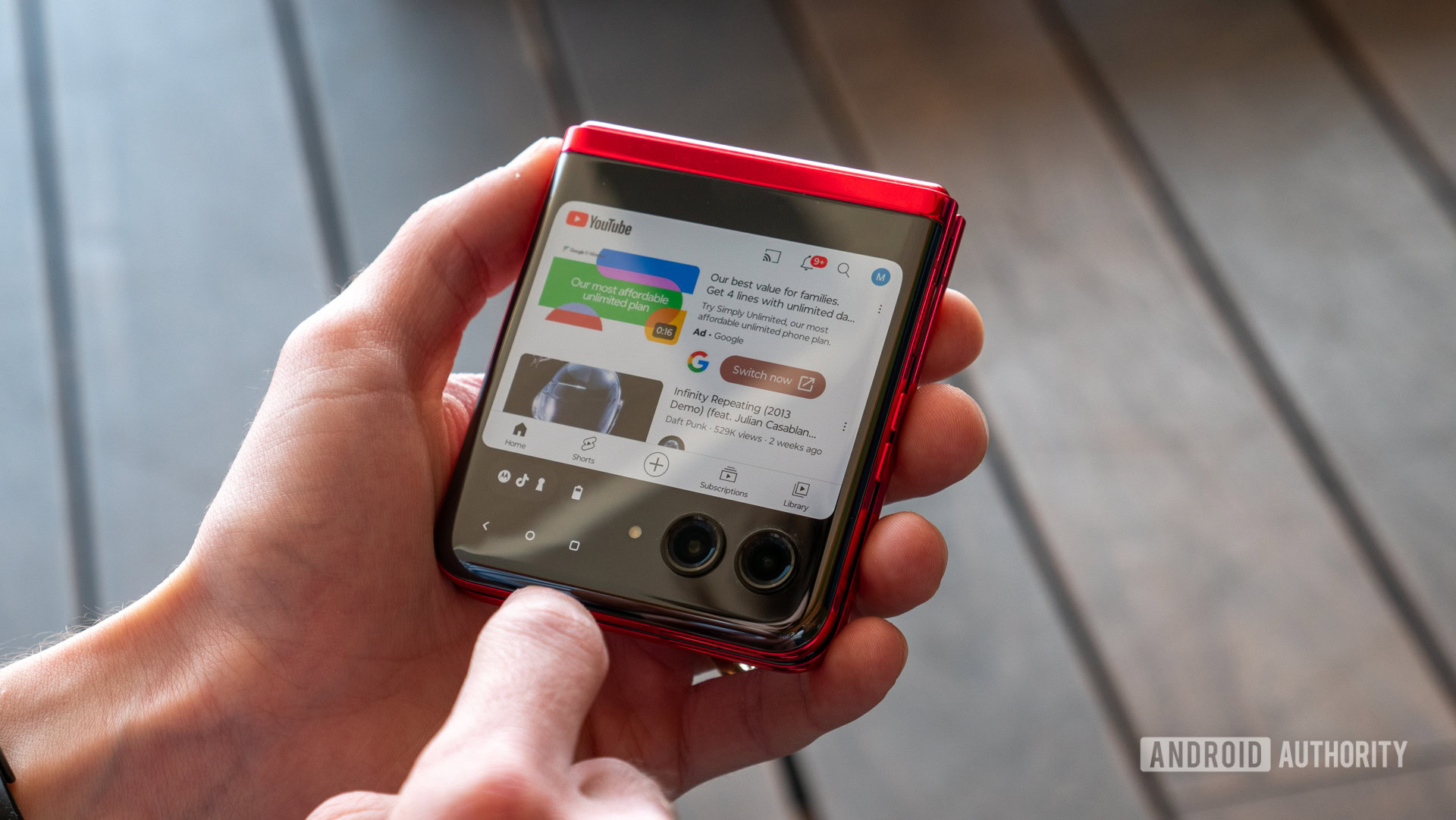 Los teléfonos Motorola son casi inutilizables en Android 15
