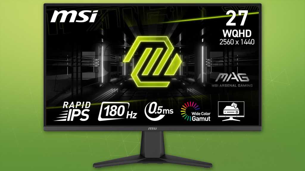 Este monitor de juegos IPS de 27 pulgadas es realmente rápido por solo $160