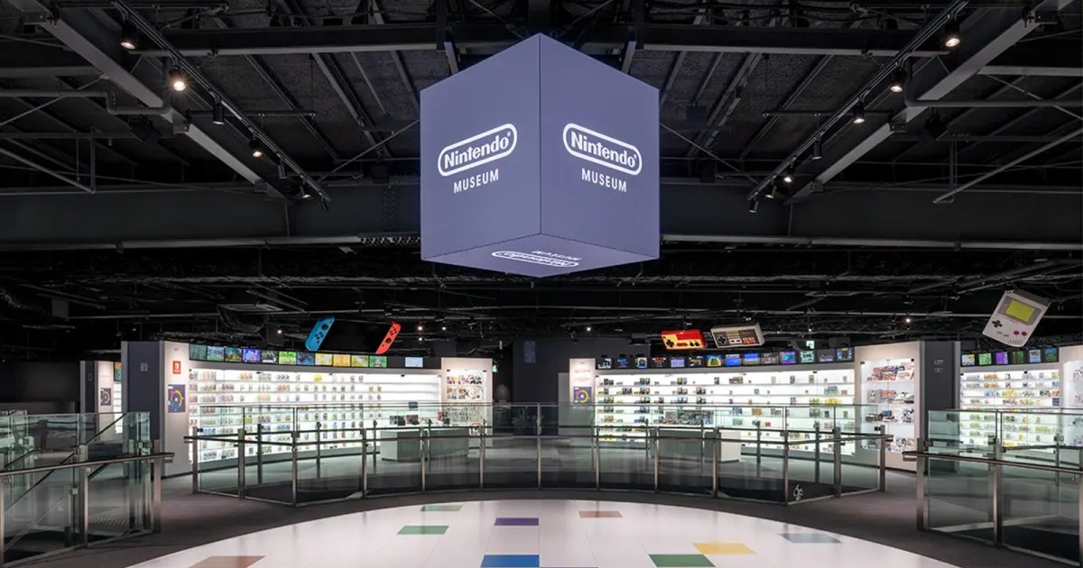 Precios, exhibiciones y más: todo lo que debes saber del Museo de Nintendo