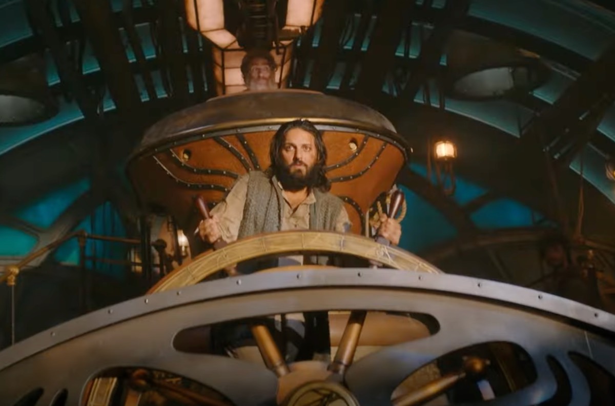 El Capitán Nemo se abre paso bajo el mar en el tráiler de Nautilus
