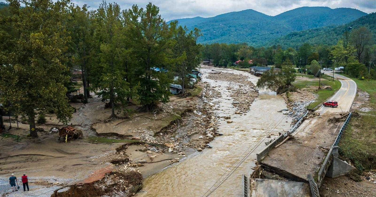 El huracán Helene destruyó carreteras. Aquí se explica cómo reconstruirlos y protegerlos contra inundaciones para la próxima vez