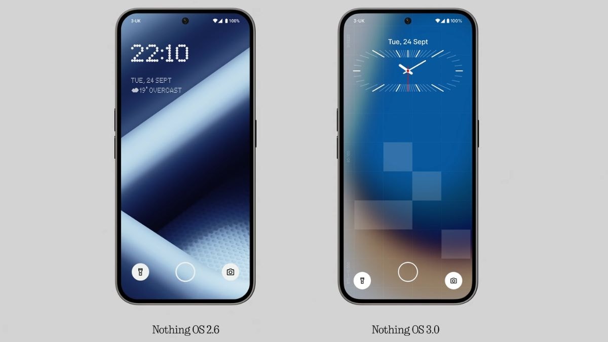 Se anuncia Nothing OS 3.0 Open Beta 1 para Phone 2a con nuevas opciones de personalización y funciones de interfaz de usuario mejoradas