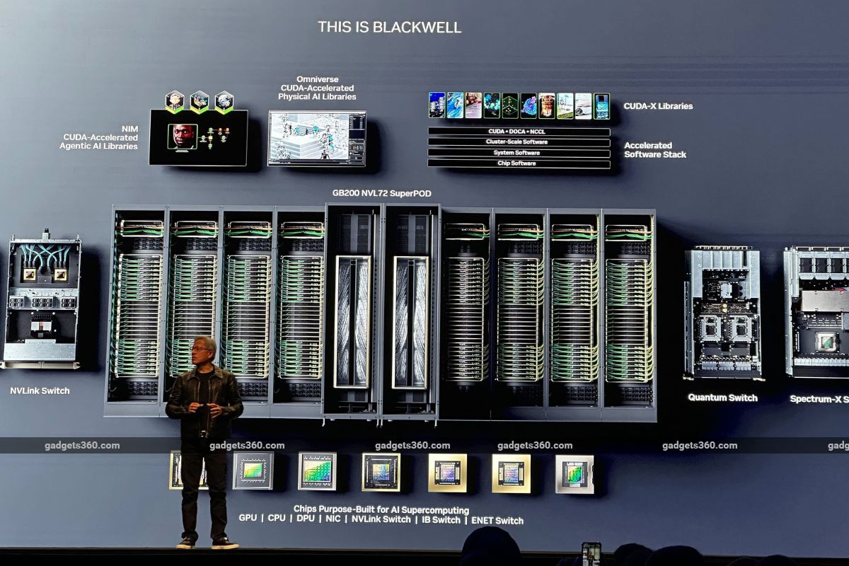 Nvidia AI Summit India: Jensen Huang habla sobre las GPU Blackwell, la estrategia de IA para India y los agentes de IA