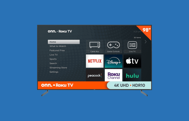 ¡Este televisor Roku de 98 pulgadas cuesta $ 1,498 hoy!