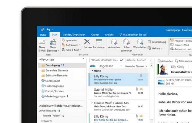 Cómo buscar correos electrónicos de Outlook por fecha y período de tiempo