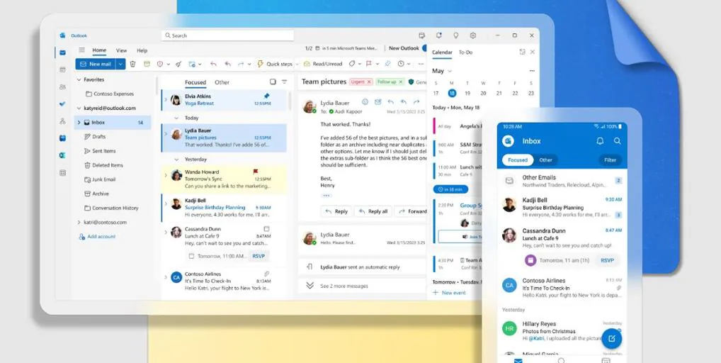 Microsoft reconoce la caída de Outlook en Europa