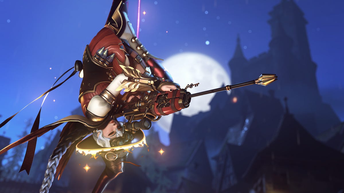 La temporada 13 de Overwatch 2 trae el tema Spellbinder y mejoras en el marcador
