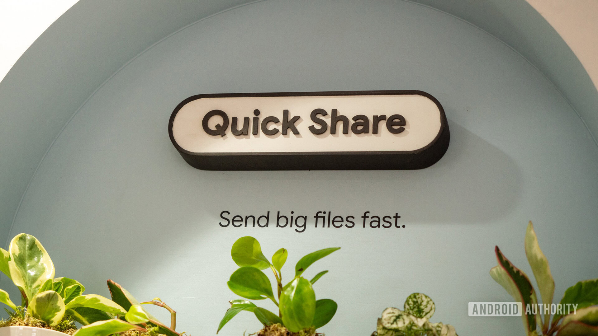 Aquí está su primer vistazo al próximo Redesign de UI Major de Quick Share (APK Tavepdown)