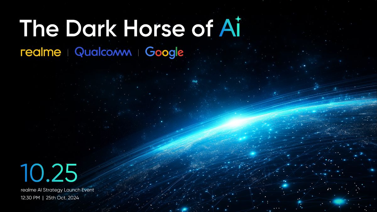 Realme programa el evento ‘El caballo oscuro de la IA’ para el 25 de octubre para revelar la estrategia de IA