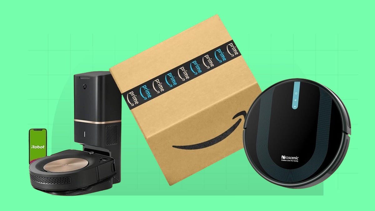 Las mejores ofertas de aspiradoras robóticas Prime Day para comprar en octubre de 2024