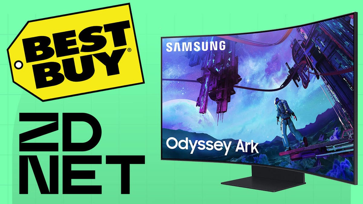 Consigue el Samsung Odyssey Ark de 55 pulgadas con un 44% de descuento en Amazon para el Cyber ​​Monday
