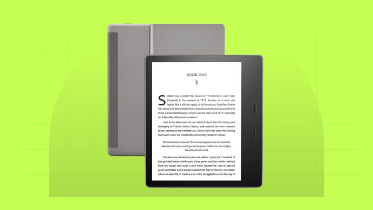 Obtenga el lector electrónico Kindle Oasis a mitad de precio ahora mismo durante el Prime Day de octubre