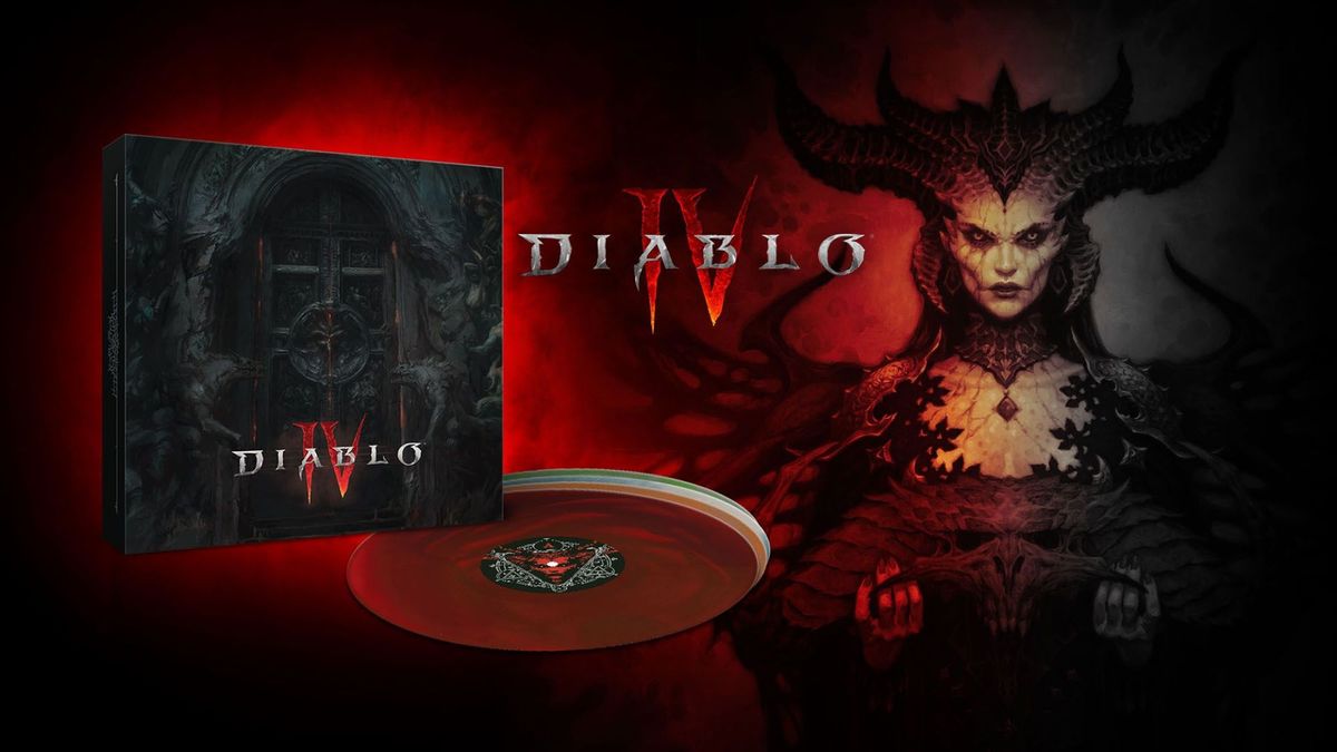 Fanáticos de Diablo 4, deleitaos con la colección de vinilos exclusiva de iam8bit