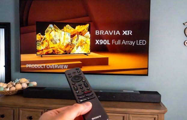 Este Sony Bravia es mi elección para la mejor televisión por el dinero, y alcanzó un nuevo precio bajo para el 4 de julio.