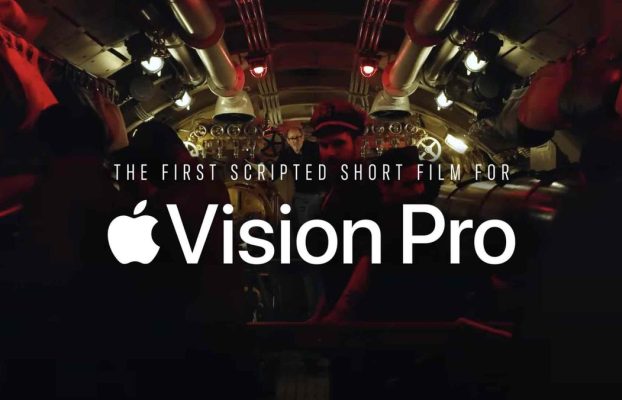 Ver: Apple lanzó el avance de la primera película con guión de Vision Pro