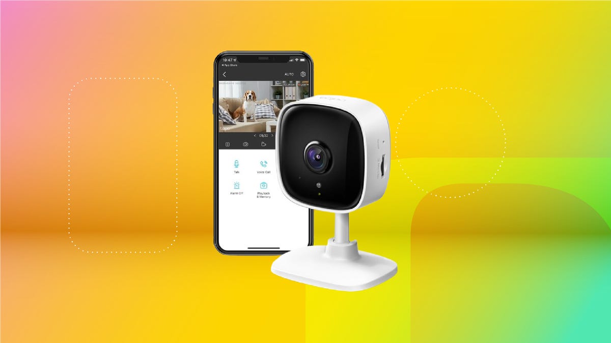 Actualice la seguridad de su hogar con esta cámara interior TP-Link Tapo por solo $ 15