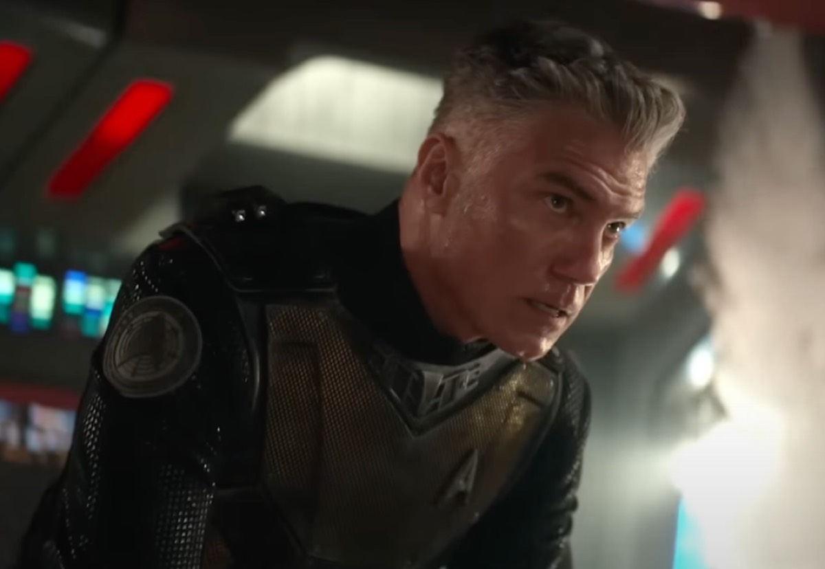 Es el clip de Enterprise vs. the Gorn en Strange New Worlds