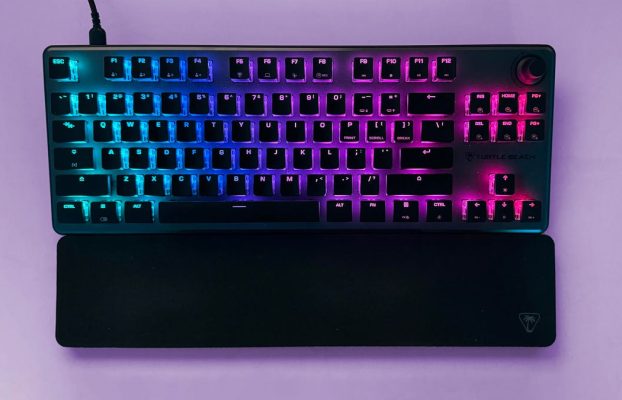 Revisión del teclado para juegos Turtle Beach Vulcan 2 TKL Pro: efecto Hall sólido a buen precio