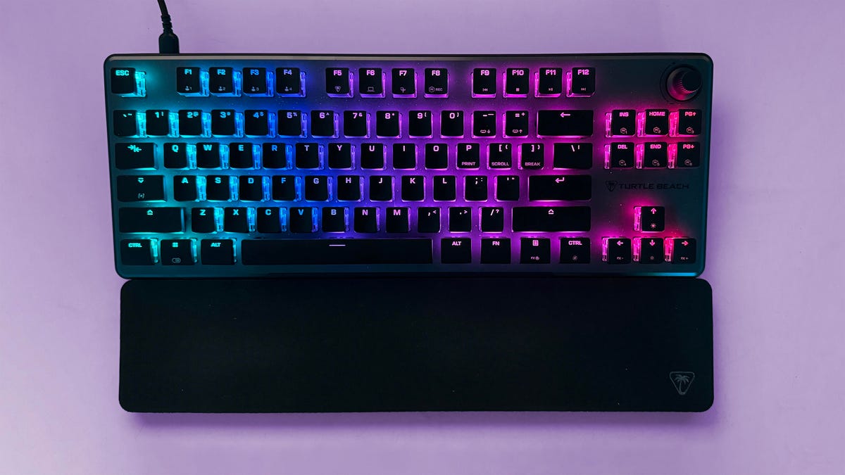 Revisión del teclado para juegos Turtle Beach Vulcan 2 TKL Pro: efecto Hall sólido a buen precio