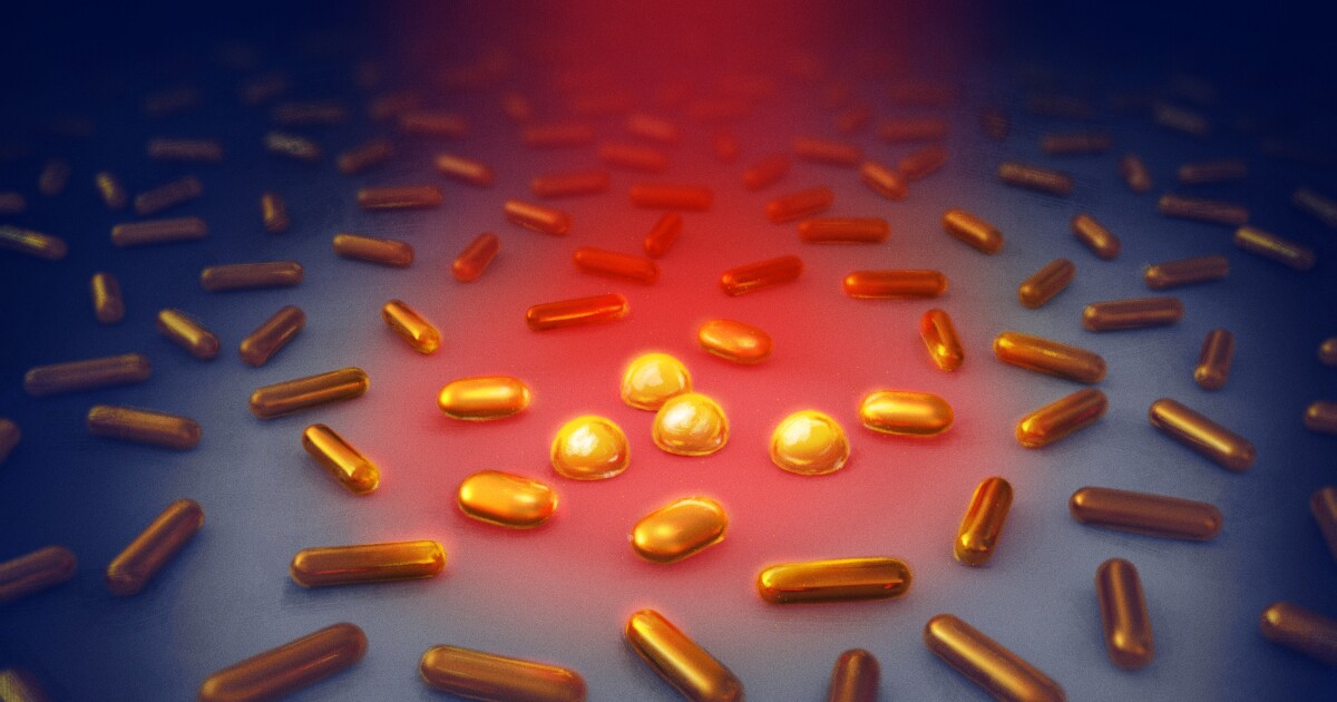 Pequeñas varillas doradas pueden prevenir infecciones de implantes mediante bacterias de cocción