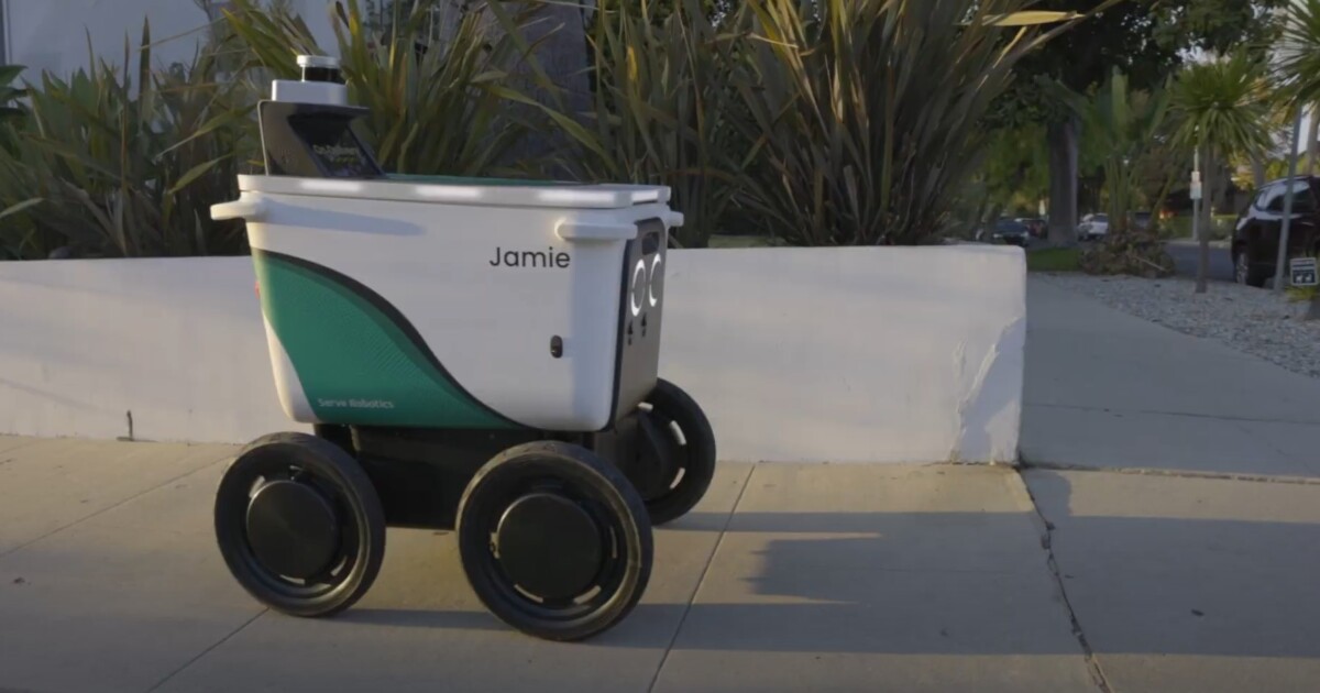 Serve confirma los planes de expansión de entrega mediante robot con el lanzamiento de Gen3