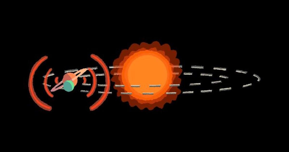 Planetas TRAPPISTAS con micrófonos para escuchar comunicaciones de radio extraterrestres