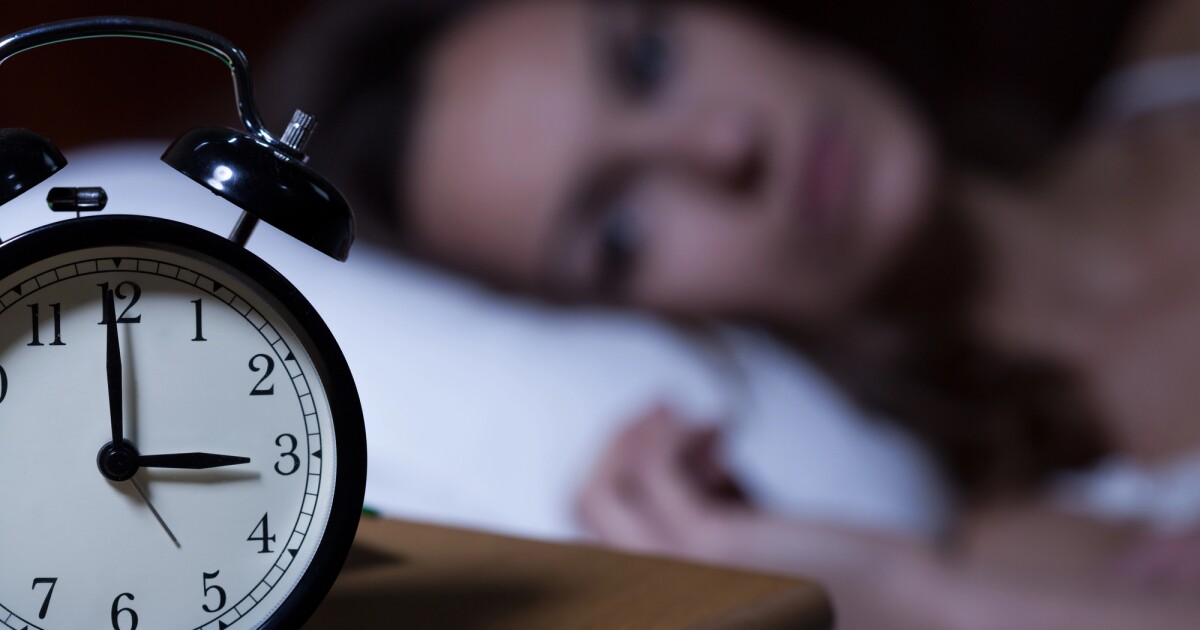 «Sustancias químicas tóxicas para siempre» en la sangre relacionadas con la falta de sueño