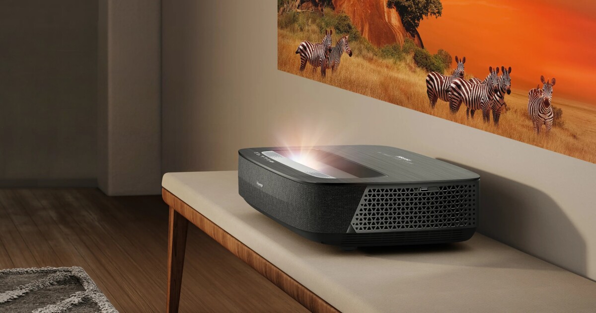 Proyector de cine láser PL2 diseñado para «verdaderos entusiastas del cine en casa»