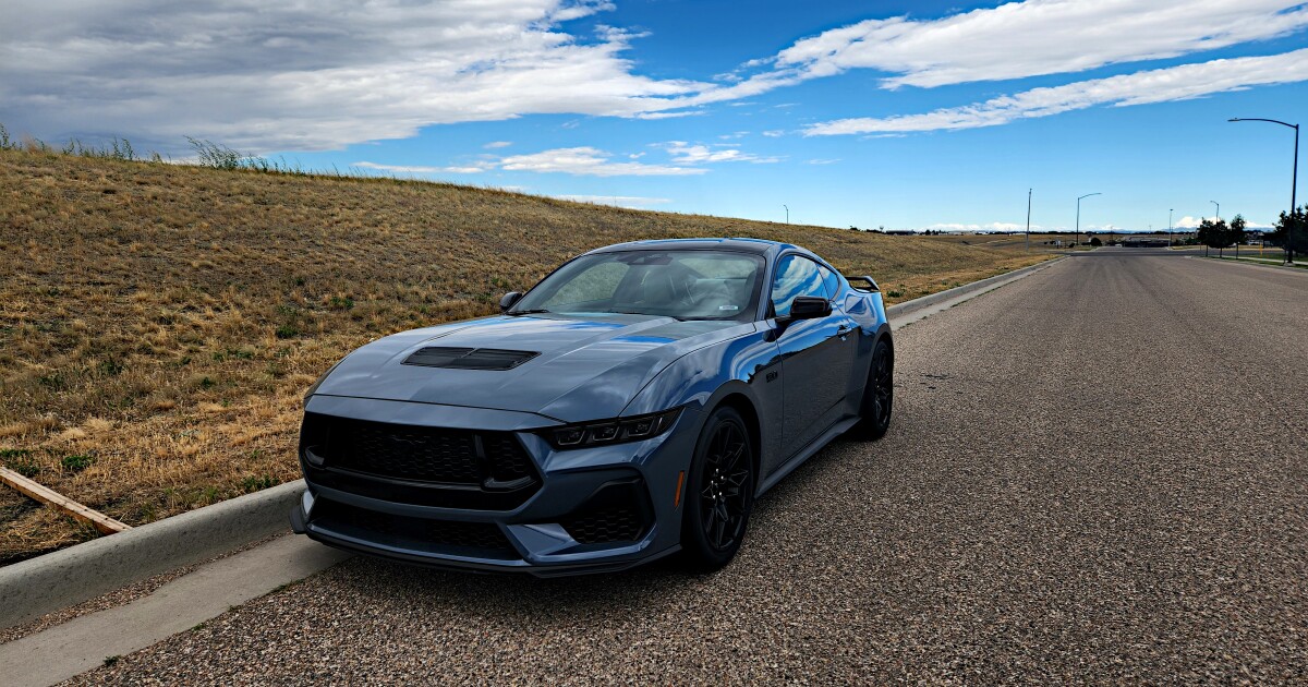 El Ford Mustang GT 2024 es el último de los muscle cars V8