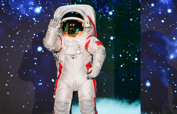 El traje espacial que usarán los astronautas chinos en la Luna