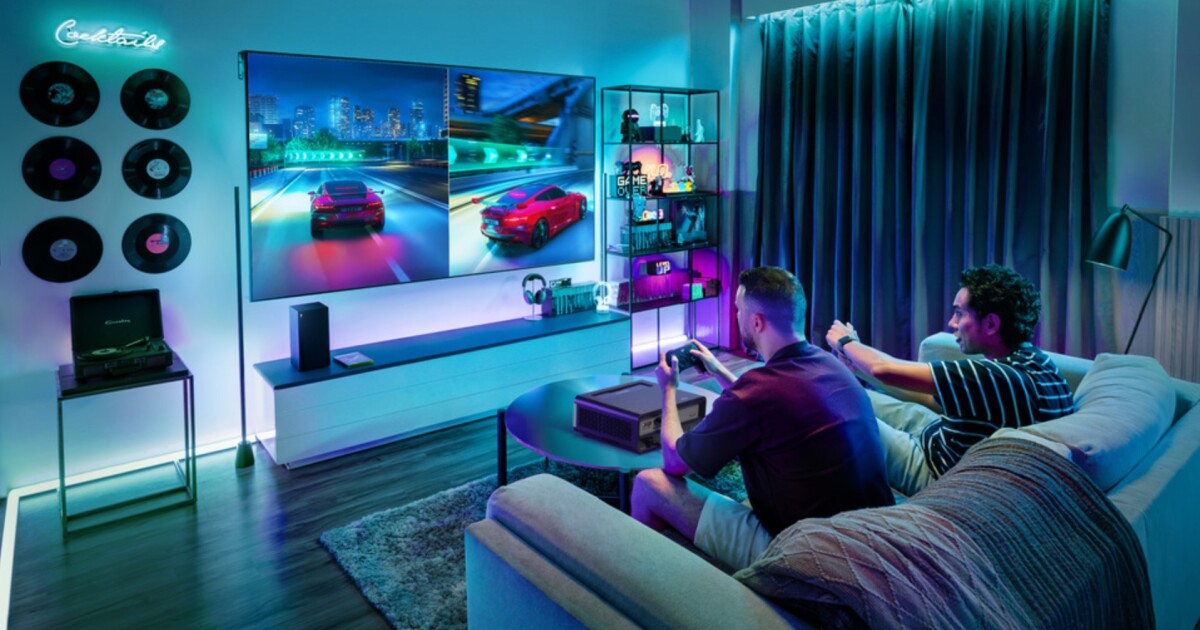 Los proyectores ViewSonic 4K tienen como objetivo brindar a los jugadores de pantalla grande una ventaja profesional