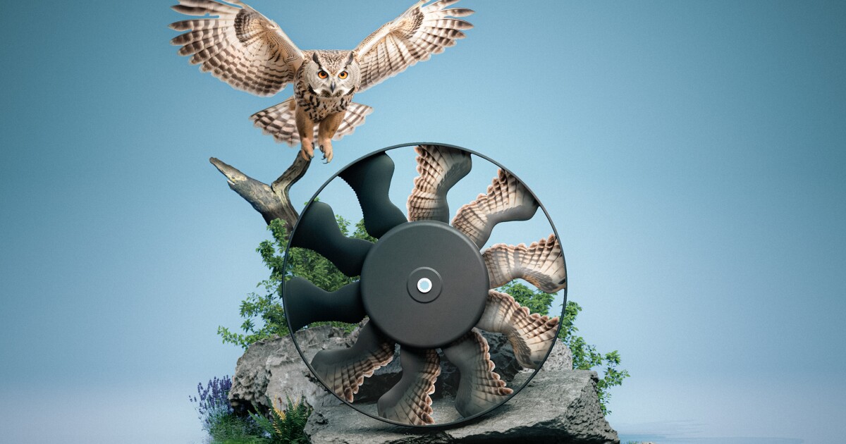 El ventilador biomimético de los vehículos eléctricos se vuelve completamente ‘pájaros de presa’ hacia una eficiencia silenciosa