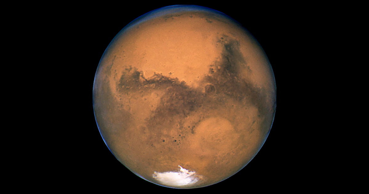 La ‘zona habitable’ en Marte podría ser ideal para la vida