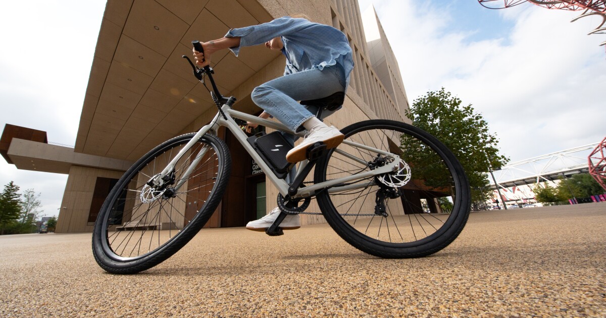 «La bicicleta perfecta» desarrollada para mostrar la tecnología de conversión de bicicletas eléctricas