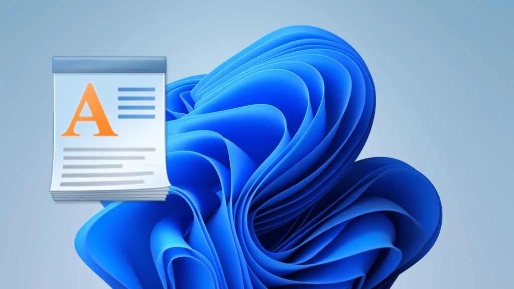Cómo recuperar WordPad en Windows 11