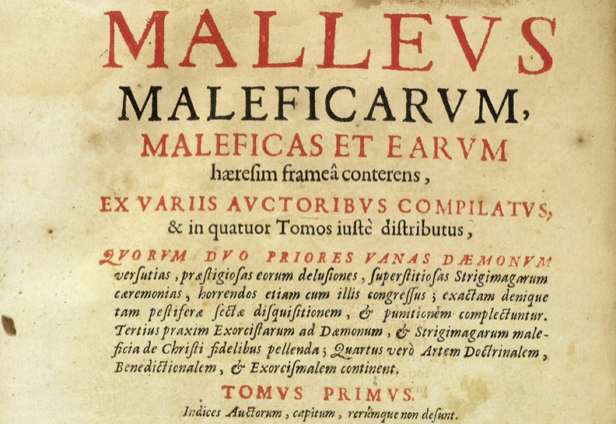 Cómo el Malleus maleficarum alimentó la locura de los juicios por brujas