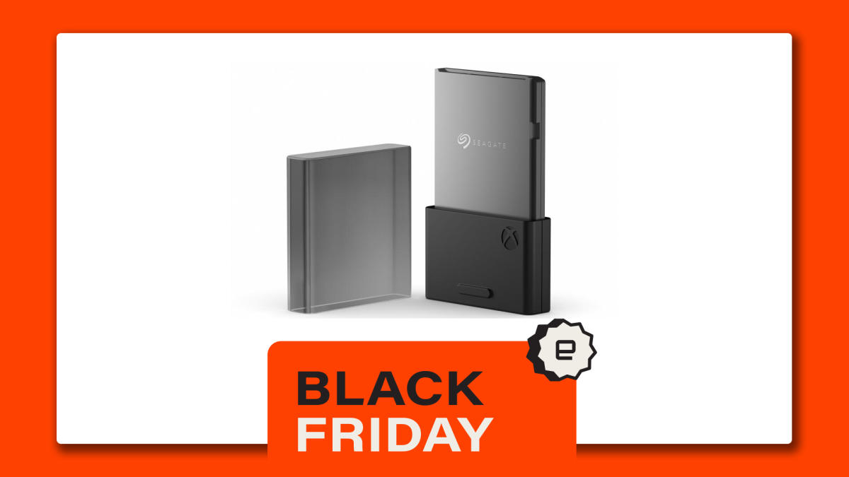 Obtenga la tarjeta de expansión Seagate de 2TB por $200