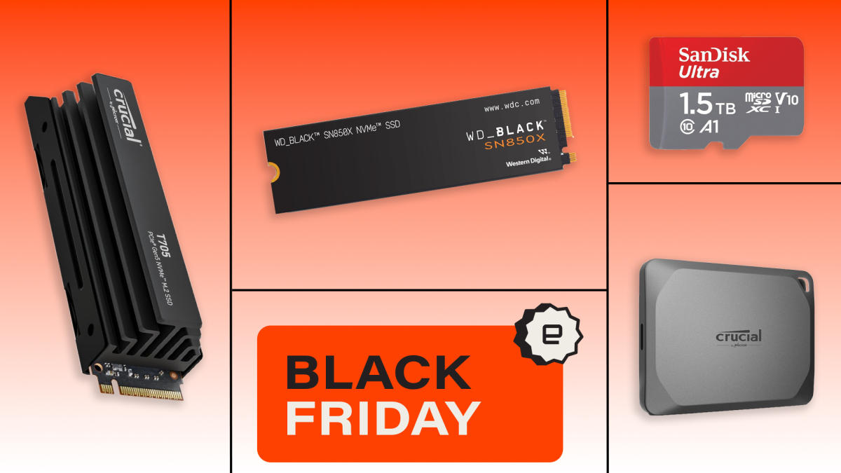Las mejores ofertas de SSD del Black Friday de Samsung, WD, Crucial y otros