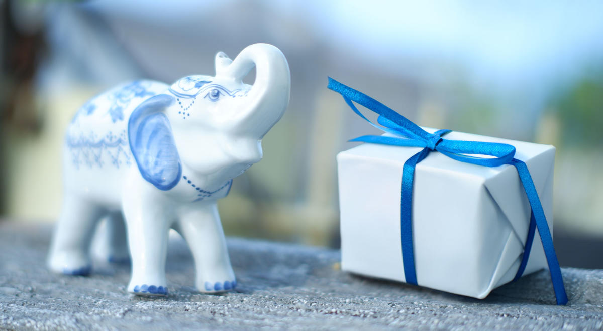 Los 7 mejores regalos de elefante blanco que vale la pena robar