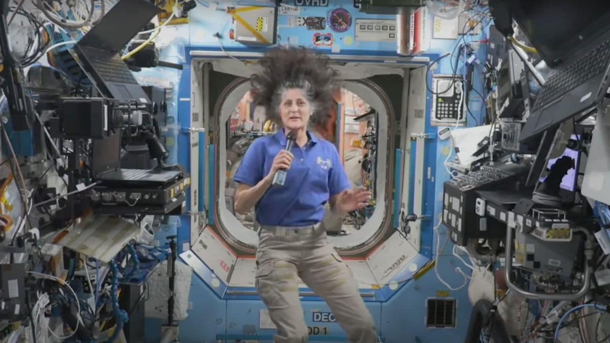 La astronauta de la NASA Sunita Williams refuta las preocupaciones de salud y comparte una rutina de ejercicios desde el espacio