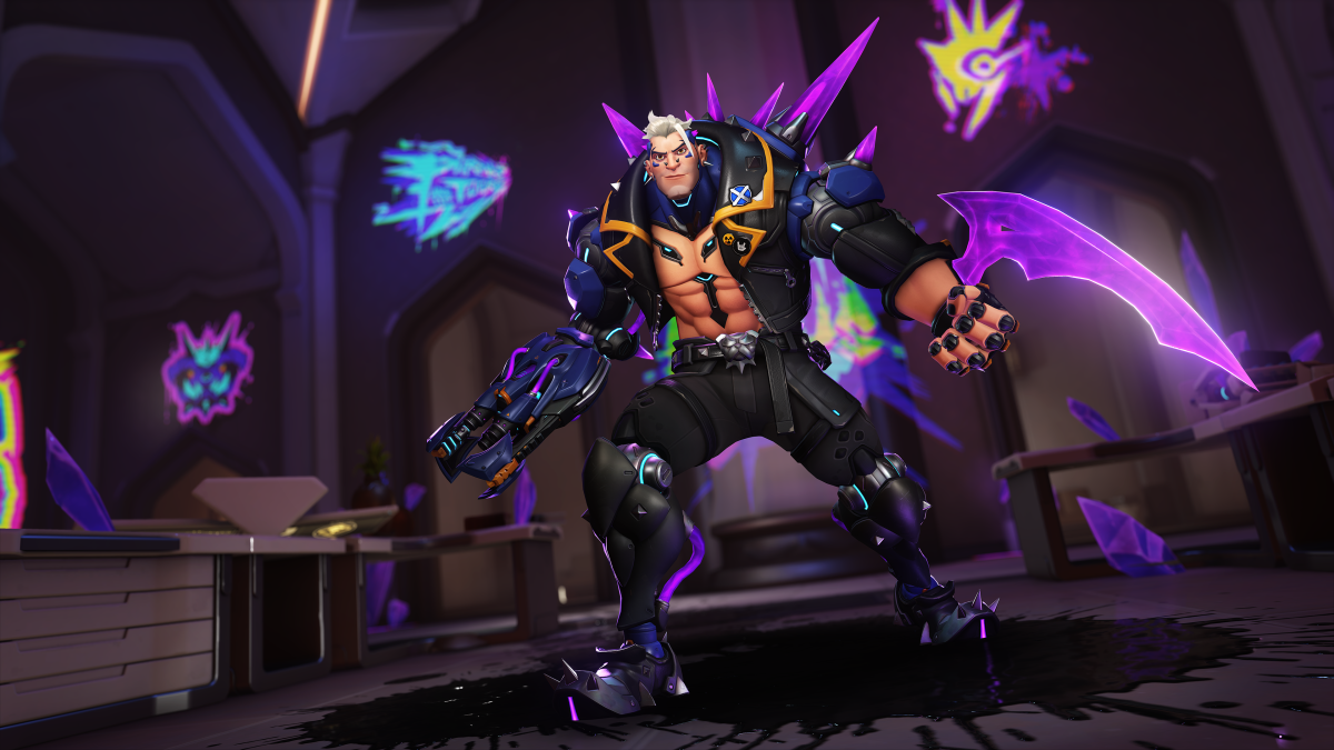 El nuevo héroe de Overwatch es Hazard, el puntiagudo escocés que estabas esperando