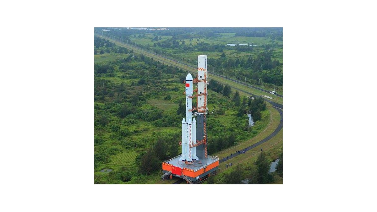 China se prepara para lanzar la misión de carga Tianzhou 8 a la estación espacial Tiangong