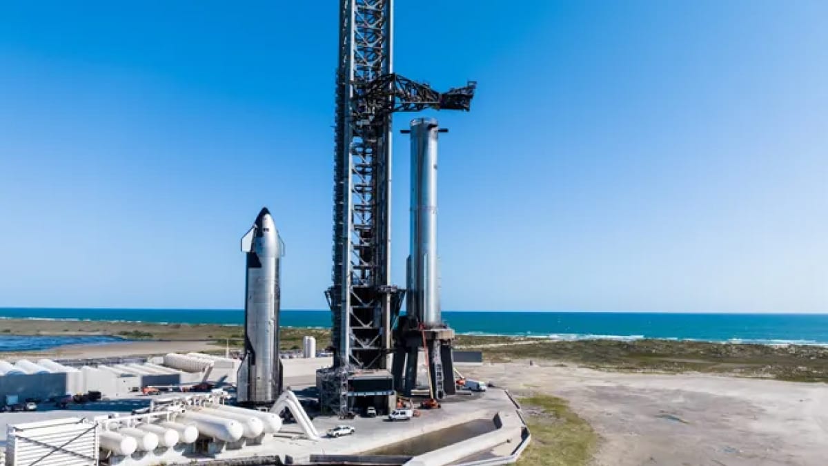 SpaceX tiene como objetivo rehacer la captura de cohetes ‘Palillos chinos’ en vuelo de nave espacial