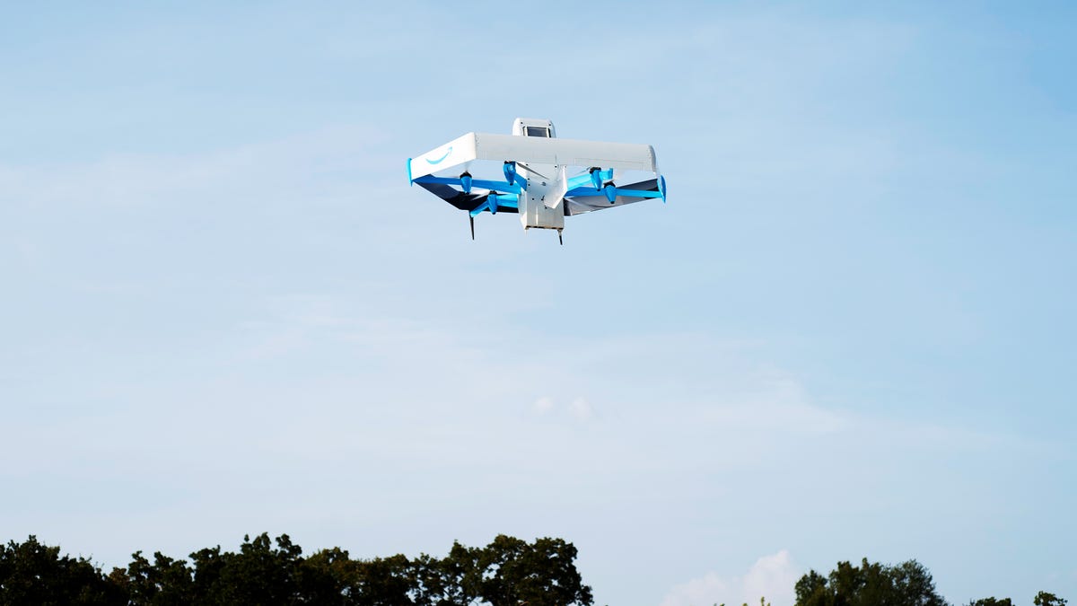 Amazon amplía nuevamente su programa de entrega con drones, y próximamente habrá más ciudades