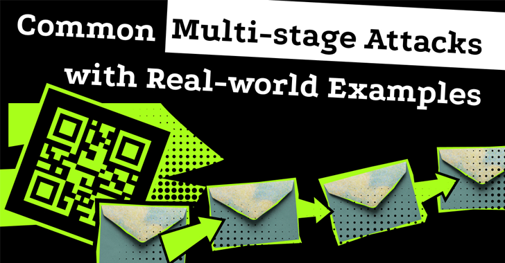 Últimos escenarios de ataques en varias etapas con ejemplos del mundo real