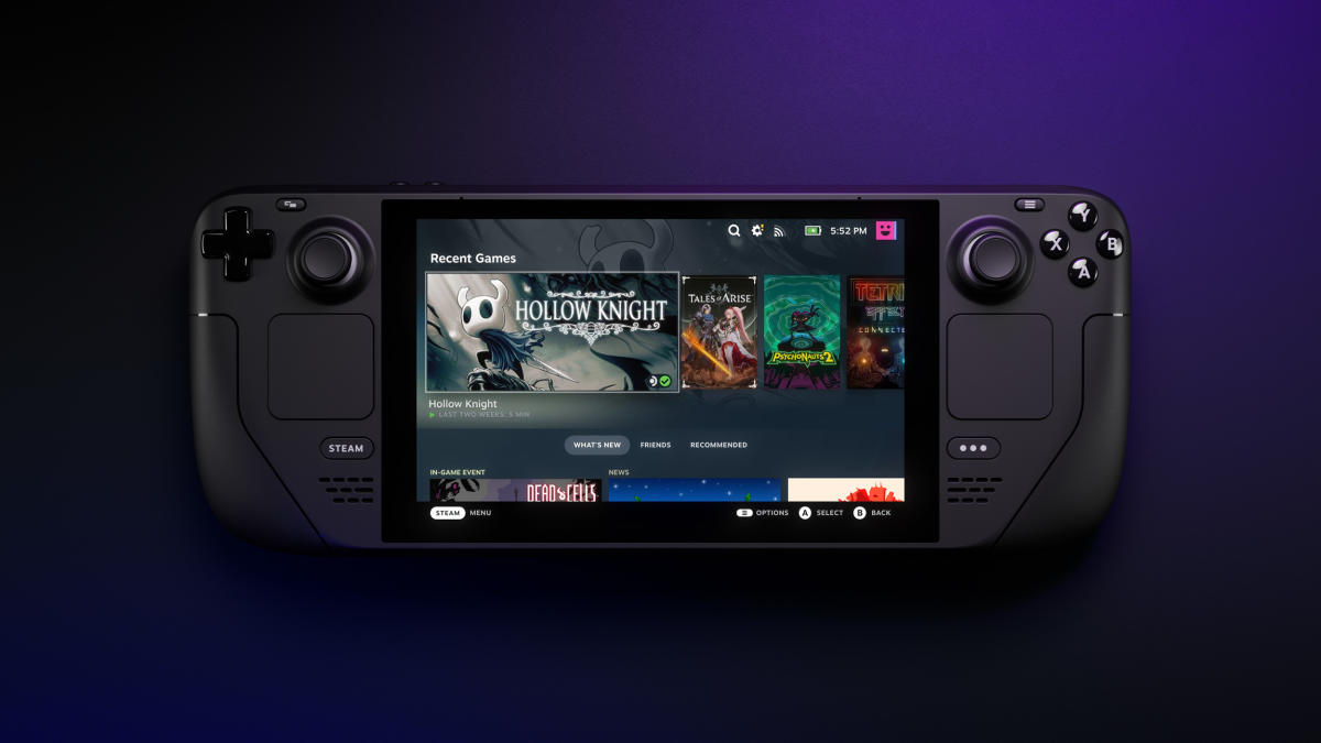 La oferta de otoño de Steam ofrece grandes descuentos en LCD Steam Decks y juegos seleccionados